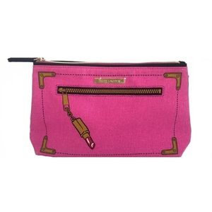 NEW Bright Pink Cosmetic Bag